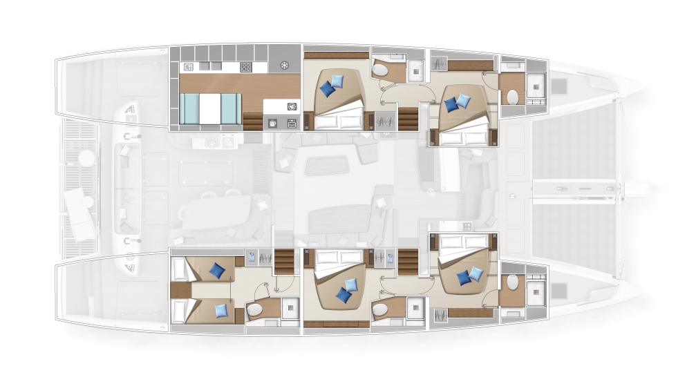 LAYOUT-CATAMARAN-SIXTY5_GALLEY_DOWN_5C_5T LAYOUT-CATAMARAN-SIXTY5_GALLEY_DOWN_5C_5T