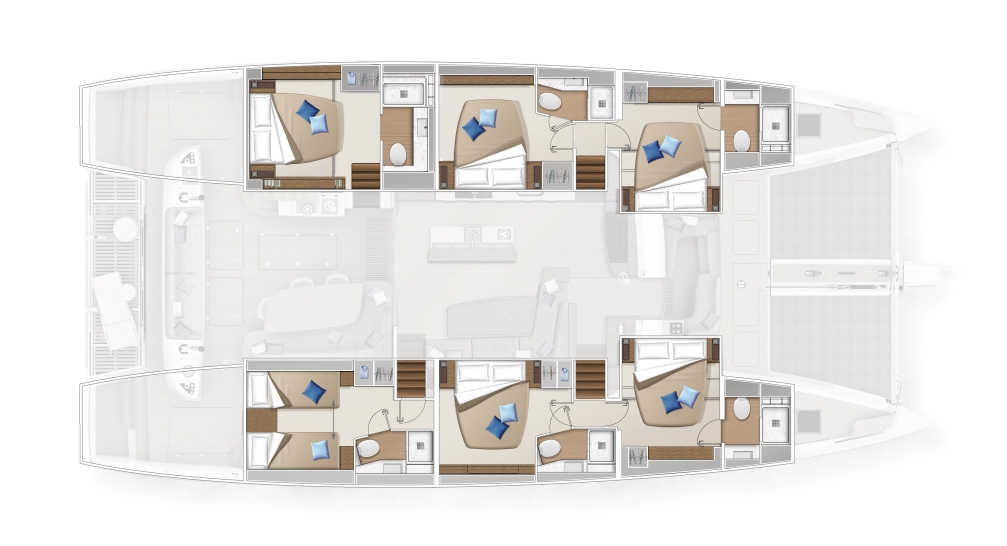 LAYOUT-CATAMARAN-SIXTY5_GALLEY_UP_6C_6T LAYOUT-CATAMARAN-SIXTY5_GALLEY_UP_6C_6T