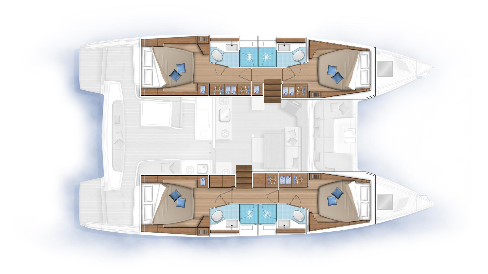 catamaran-lagoon-46-layout-3-cabins catamaran-lagoon-46-layout-3-cabins