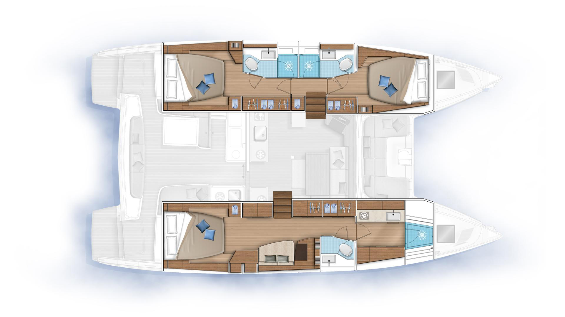 catamaran-lagoon-46-layout-4-cabins catamaran-lagoon-46-layout-4-cabins