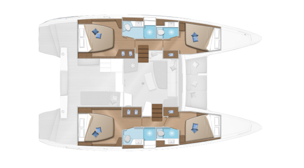 new 4 cabines new 4 cabines