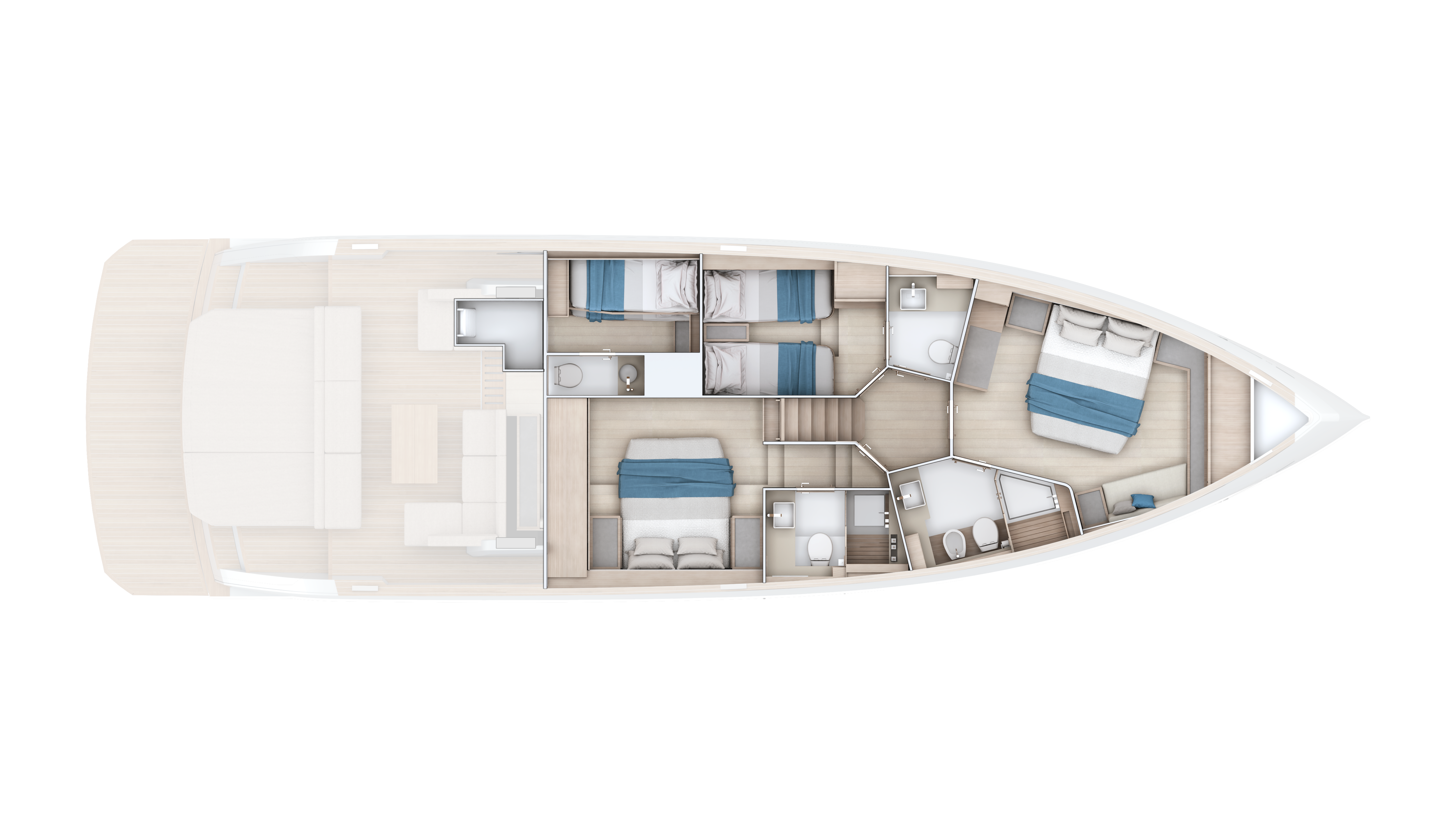 GT65-LowerDeck-GalleyUp-STD